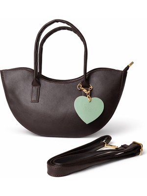 Moon Çanta Lune Omuz Çantası Kahve