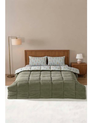 Begonvil Çift Kişilik Tresa Uyku & Çeyiz Seti