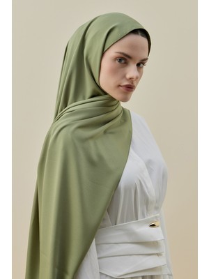 Merwish Vintage Kadın Şal 2616 Haki