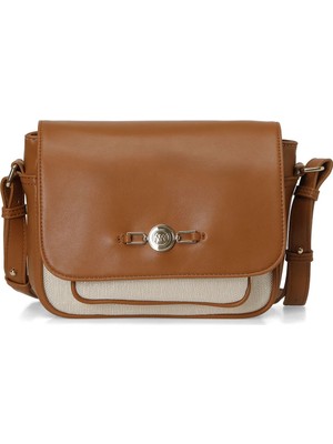 Nine West Nwıdcross 6fx Naturel Kadın Çapraz Çanta