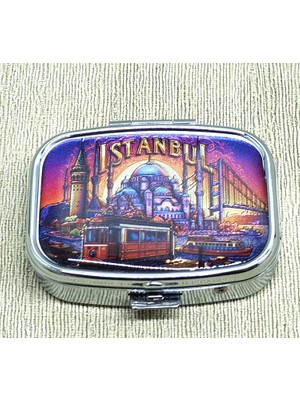 Meks Istanbul Temalı Sağlık Kutusu - Model 8