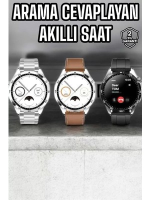 Store Mania Ieg™ Akıllı Saat Titreşimli Amoled Ekran Uyku ve Sağlık Takibi Sesli Görüşme