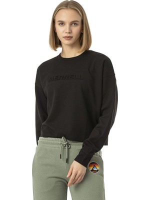 Merrell Sky Kadın Siyah Sweatshirt