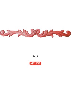 Uludağ Oymalı Aplik 26.. AP1159