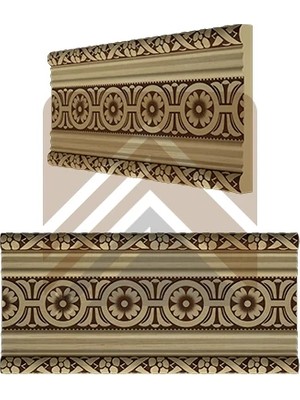 Şirin Aplik Papatya Desen mm 4525 GA02