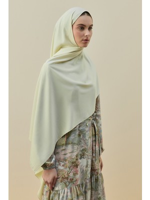 Merwish Vintage Kadın Şal 2616 Sarı