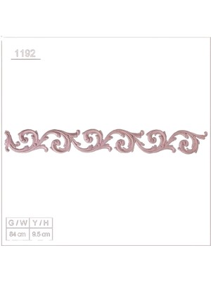 Uludağ Baskılı Aplik AP1192