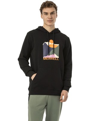 Merrell Silas Erkek Siyah Sweatshirt