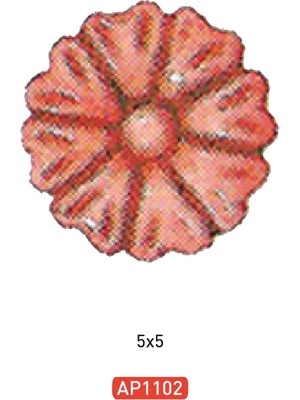 Uludağ Oyma Aplik AP1102