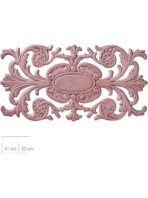 Uludağ Oymalı Aplik AP1041