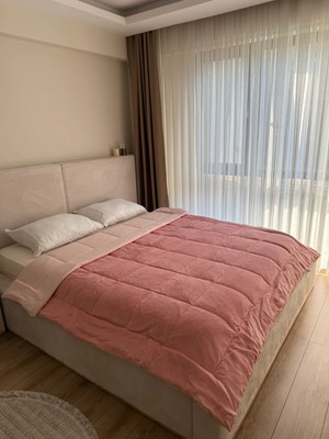 Çeyiz Merkezi Kupon Lüx Wellsoft Çift Taraflı Yorgan - Çift Kişilik