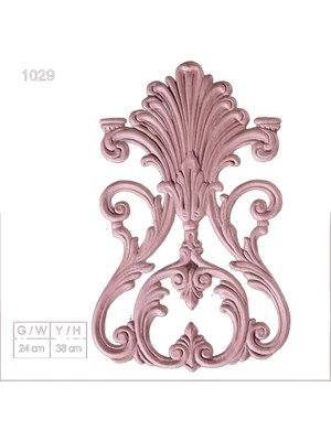 Uludağ Oymalı Aplik 37, cm AP1029