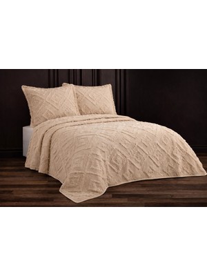 Çeyiz Merkezi Efsane Sakallı Yatak Örtüsü Çift Kişilik (Kutulu)