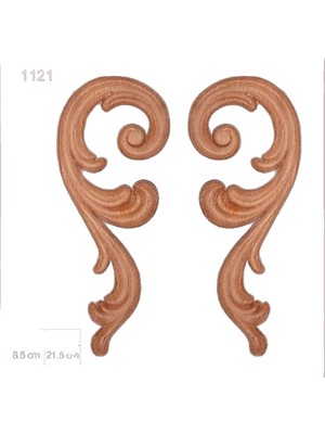 Uludağ AP1121 Oymalı Aplik 21,,