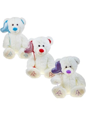 Butik Mey Ithalat® PL62486 30 cm Kalpli Balonlu Ayı -Hly