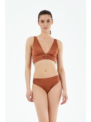 Louren B21191 Uzun Üçgen Bikini Takım