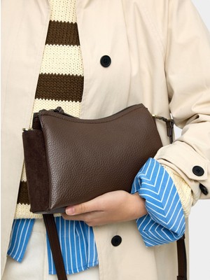 Parfois Kadın Deri Efektli Omuz Çantası