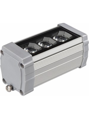 Tunga Aydınlatma Wallwasher LED Projektör 3W | IP65 | 220V | Rotasyon Ayak | Ce