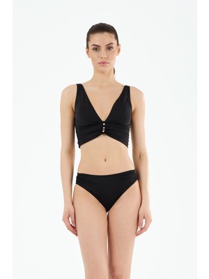 Louren B21191 Uzun Üçgen Bikini Takım