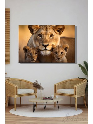 Şehber Kanvas Duvar Tablosu Yatay Tekli Salon Mutfak Yatak Odası Ofis Claude Monet Günbatımı Manzarası