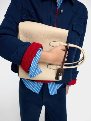 Parfois Kadın Dokulu Tote Çanta