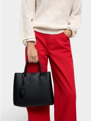 Parfois Kadın Dokulu Tote Çanta