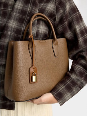 Parfois Kadın Dokulu Tote Çanta