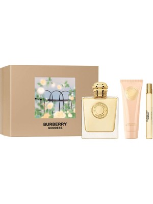 Burberry Goddess Edp 100 ml + Body Lotion 75 ml + Edp 10 ml