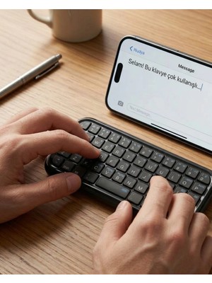 Butik Mey Ithalat® 10M Mini Klavye