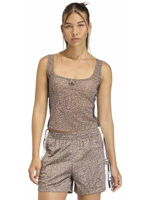 Adidas Kadın Günlük Atlet Aop Tank Top KD8822