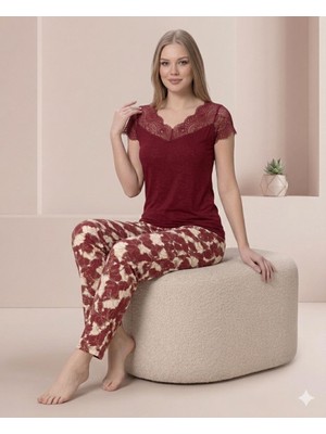 OREİRO Dantelli Pijama Takımı