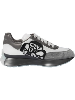 Alexander Mcqueen Logolu Deri Erkek Sneaker