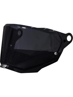 Ls2 Explorer C Kask Camı Siyah