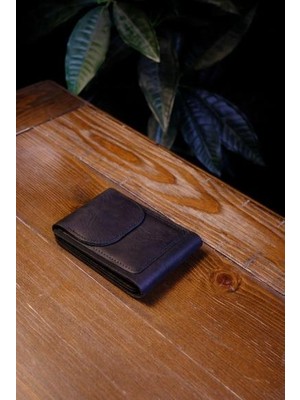 Eonaks Rio- Ince Tasarım Hakiki Gerçek Deri Cüzdan ve Kartlık