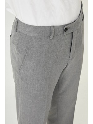 MCR Düz Slim Fit Klasik Erkek Pantolon