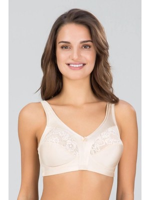 Kom 10122 Barbara Dantelli Balensiz Toparlayıcı Minimizer Sütyen