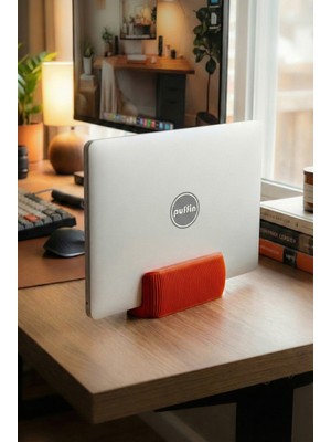 Puffin Design Stripe Laptop Standı