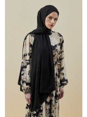 Merwish Iconic Kadın Şal 2605 Siyah