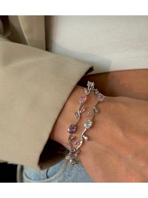 Tulip Bileklik Lale Bileklik Sevgiliye Hediye