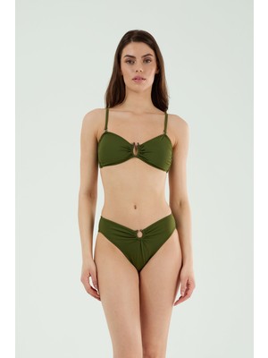 Louren B21915 Straplez Bikini Takım
