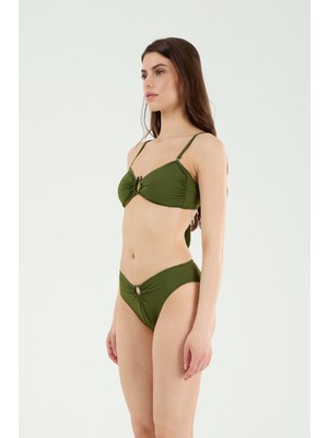 Louren B21915 Straplez Bikini Takım