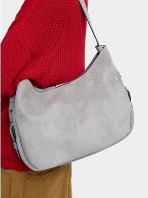 Parfois Kadın Deri Efektli Hobo Çanta