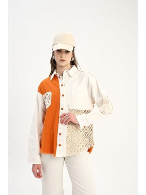 by Eylül Ertürk Nakış Detaylı Ceket