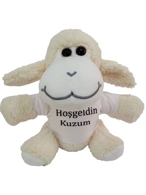 LTG Nova Hoşgeldin Kuzum Tişörtlü Peluş Kuzu
