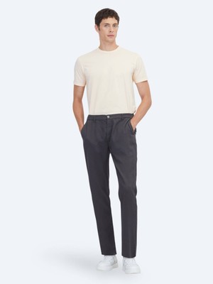 Kip Füme Kumaş Jogging Fit Casual Pantolon