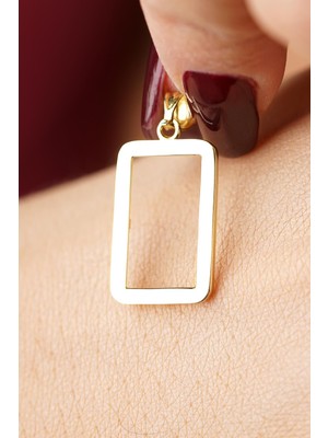 Fiyonk Kuyumculuk 14 Ayar Altın Gram Altın Çerşevesi Kolye Ucu