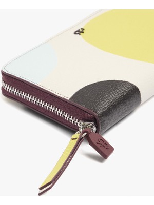 Parfois Kadın Dokulu Desenli Cüzdan