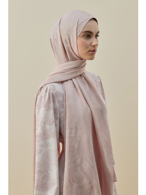 Merwish Iconic Kadın Şal 2605 Pudra