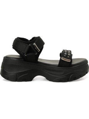 Butigo 26S-304 6fx Siyah Kadın Spor Sandalet
