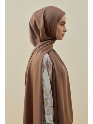 Merwish Vintage Kadın Şal 2616 Mocha